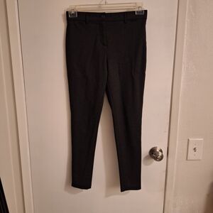 Mario Serrani Charcoal Checkered Pants